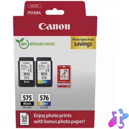Canon tinta PG575/CL576 multipack