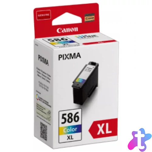 Canon tinta CL586XL color