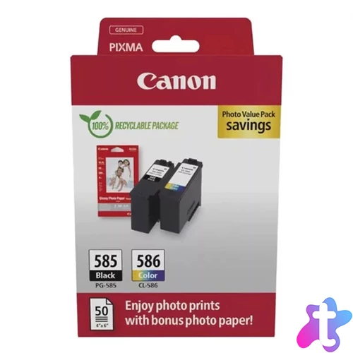 Canon tinta PG585/CL586 multipack