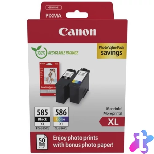 Canon tinta PG585XL/CL586XL multipack
