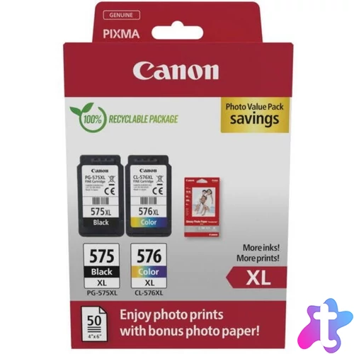 Canon tinta PG575XL/CL576XL multipack