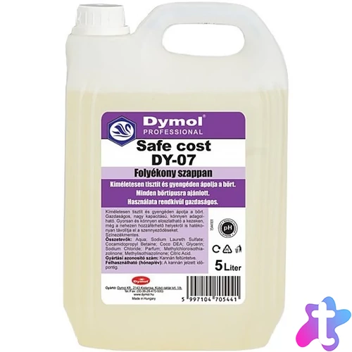 Folyékony szappan DYMOL safe cost DY-07 5L