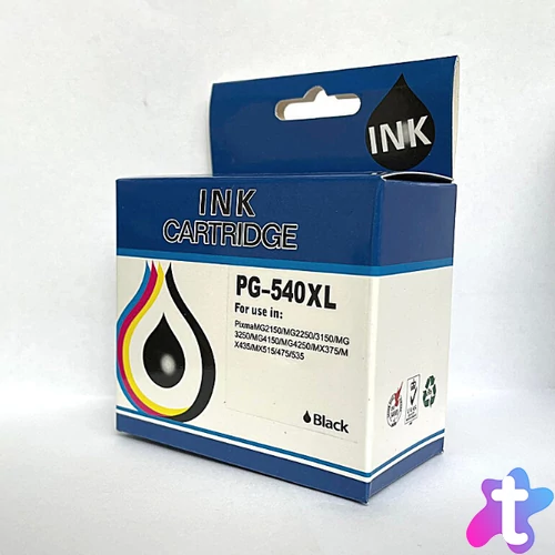 Utángyártott tintapatron PG540XL black ECO
