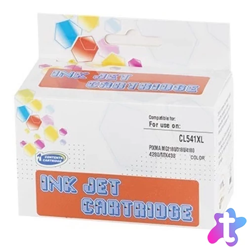 Utángyártott tintapatron CL541XL color