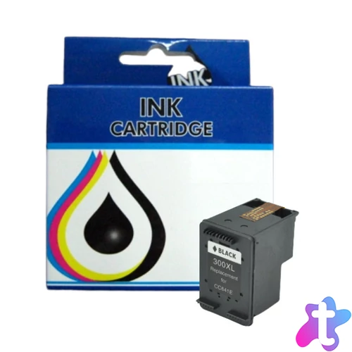 Utángyártott tintapatron CC641EE (300XL) black ECO