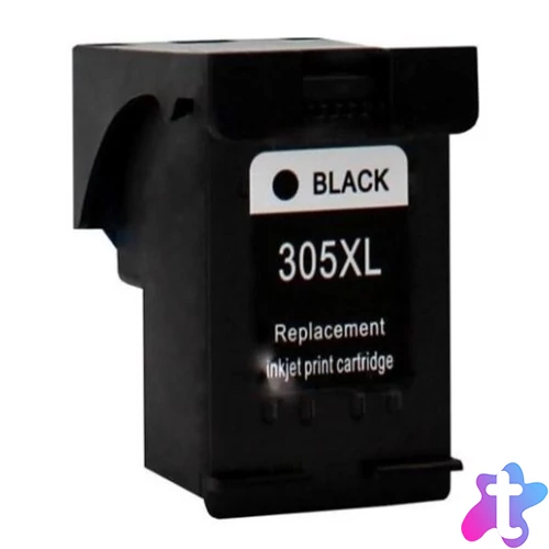 Utángyártott tintapatron 3YM62AE (305XL) black ECO