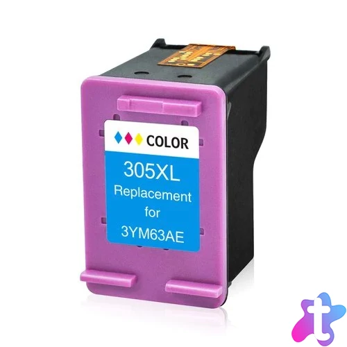 Utángyártott tintapatron 3YM63AE (305XL) color ECO