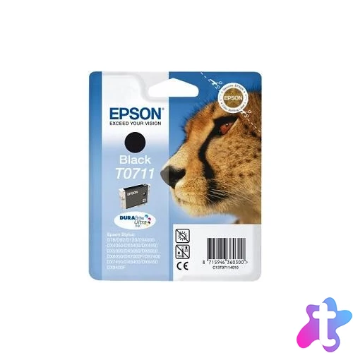 Epson tinta T071140 (0711) black