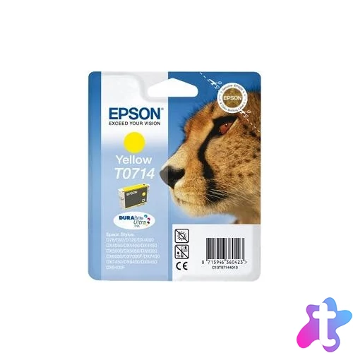 Epson tinta T071440 (0714) yellow