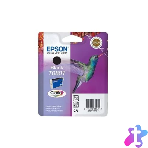 Epson tinta T080140 (0801) black