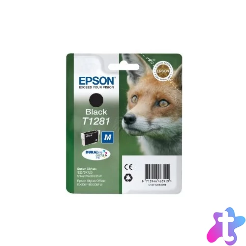 Epson tinta T1281 black