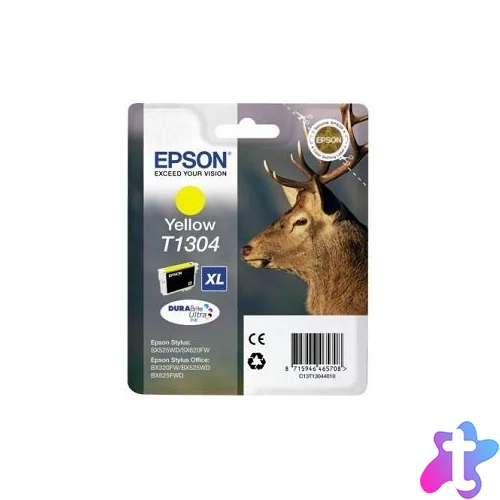 Epson tinta T1304XL yellow