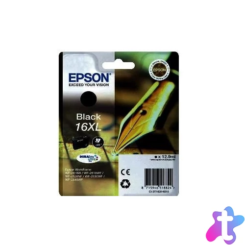 Epson tinta T16314010 black (16XL)