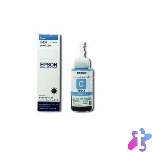 Epson tinta T66424A cyan (664) 70 ml