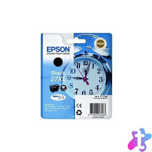 Epson tinta T27114010 black (27XL)