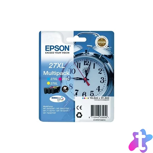 Epson tinta T27154010 color pack (27XL)
