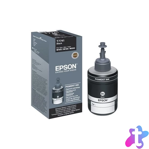 Epson tinta T7741A black (774) 6k