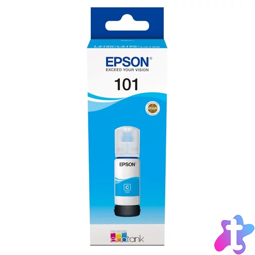 Epson tinta T03V2 ecotank cyan (101)