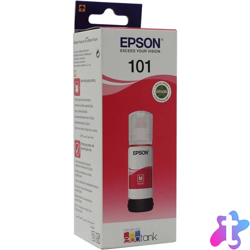 Epson tinta T03V3 ecotank magenta (101)