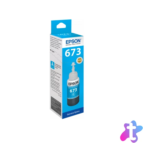 Epson tinta T6732 cyan 70ML (673)