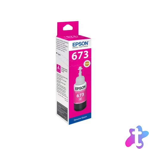 Epson tinta T6733 magenta 70ML (673)