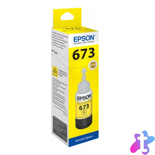 Epson tinta T6734 yellow 70ML (673)