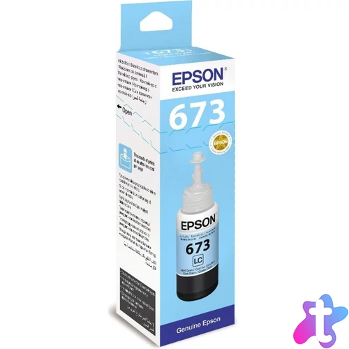 Epson tinta T6735 light cyan 70ML (673)