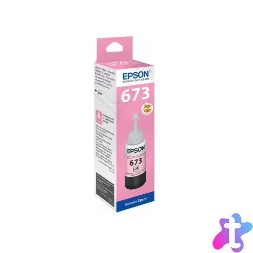 Epson tinta T6736 light magenta 70ML (673)