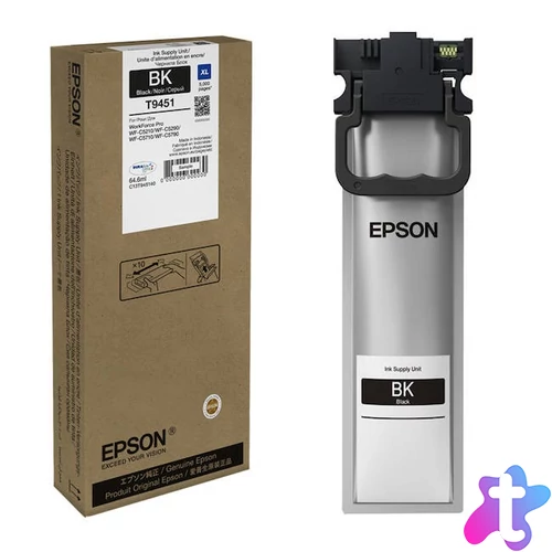 Epson tinta T9451 black 5k