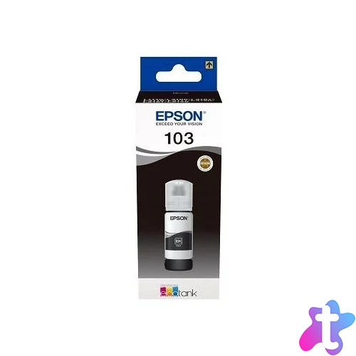 Epson tinta T00S1 ecotank black (103)