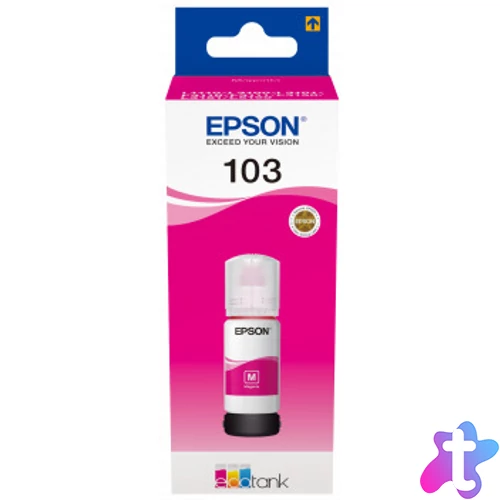 Epson tinta T00S3 ecotank magenta (103)