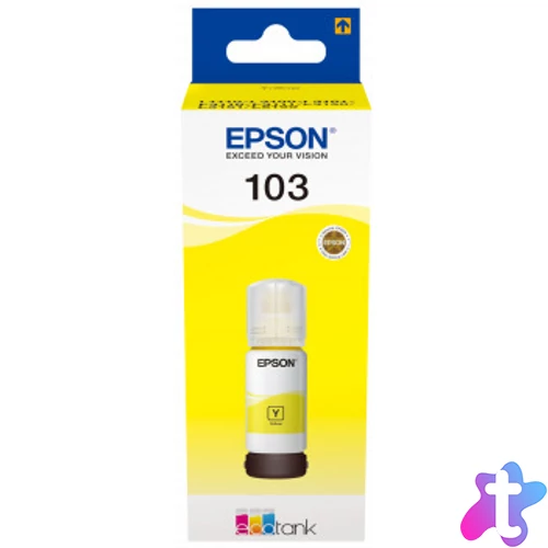 Epson tinta T00S4 ecotank yellow (103)
