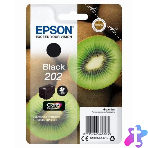 Epson tinta T02E1 black (202)