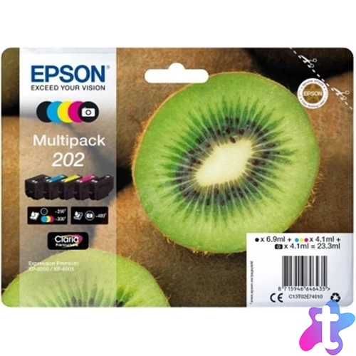 Epson tinta T02E7 multipack (202)
