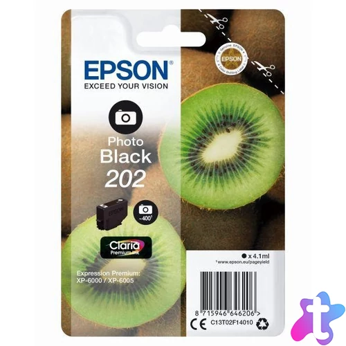 Epson tinta T02F1 photo black (202)