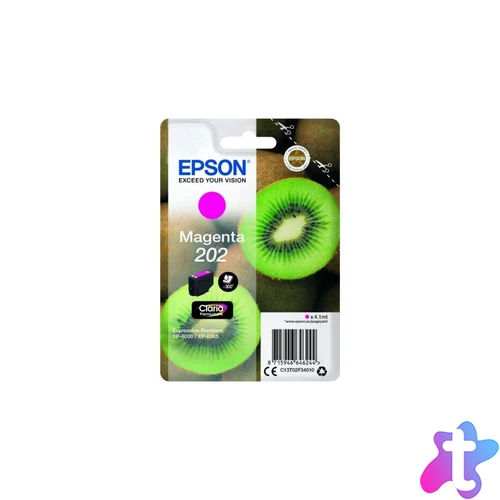 Epson tinta T02F3 magenta (202)