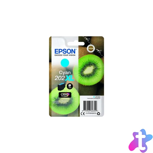 Epson tinta T02H2 cyan (202XL)
