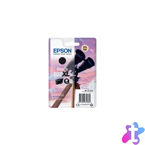 Epson tinta T02W1 black (502XL)