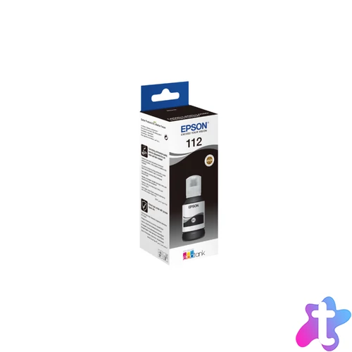 Epson tinta T06C1 black (112)