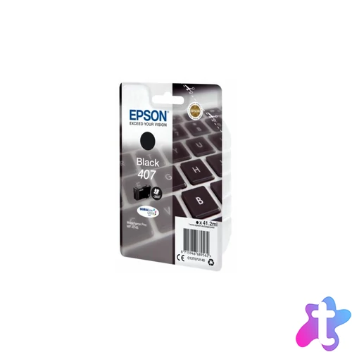 Epson tinta T07U1 black (407)