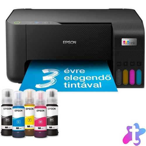 Nyomtató Epson L3230 Ecotank tintasugaras (103)
