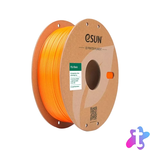 eSUN filament PLA BASIC 1,75 mm NARANCS 1 kg
