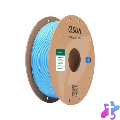 eSUN filament PLA BASIC 1,75 mm-es világoskék 1 kg