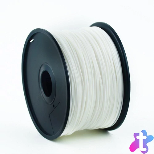 Gembird filament PLA white, 1,75 MM, 1 KG