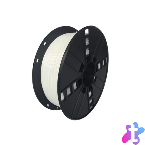 Gembird filament PETG white, 1,75 MM, 1 KG