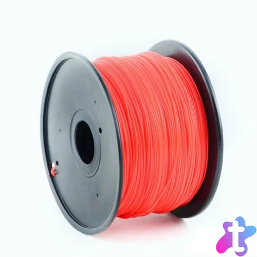 Gembird filament PLA red, 1,75 MM, 1 KG