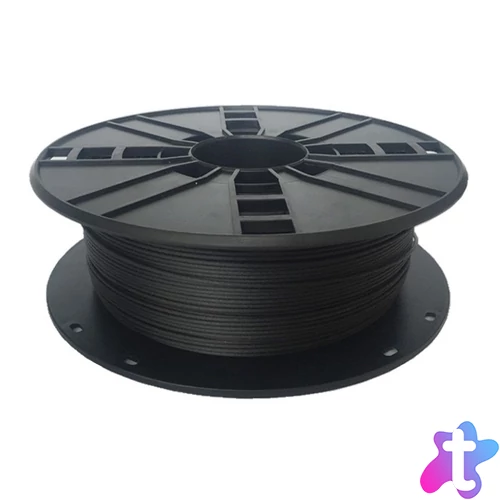 Gembird filament PLA carbon, 1,75 MM, 1 KG