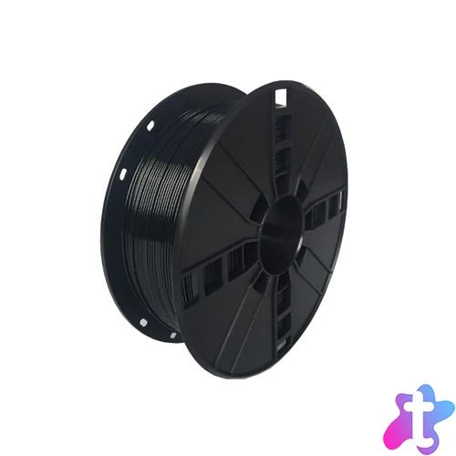 Gembird filament PETG black, 1,75 MM, 1 KG