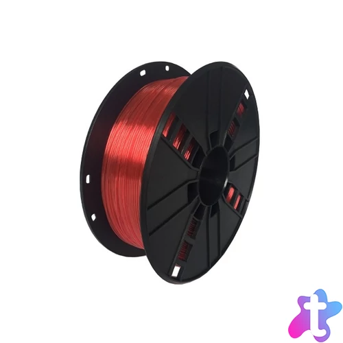 Gembird filament PETG red, 1,75 MM, 1 KG