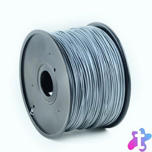Gembird filament PLA silver, 1,75 MM, 1 KG